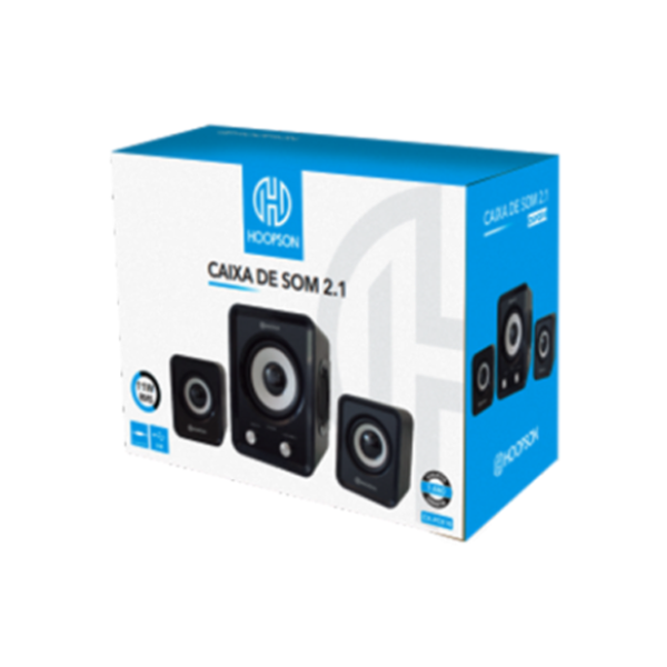 Caixa De Som Hoopson Super Woofer Cx-pc010 - Image 2