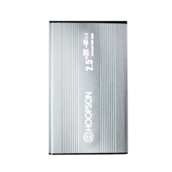 Case para HD 2'5 Hoopson Prata - CHD-002