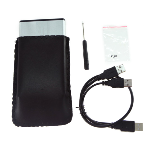 Case para HD 2'5 Hoopson Prata - CHD-002 - Image 2